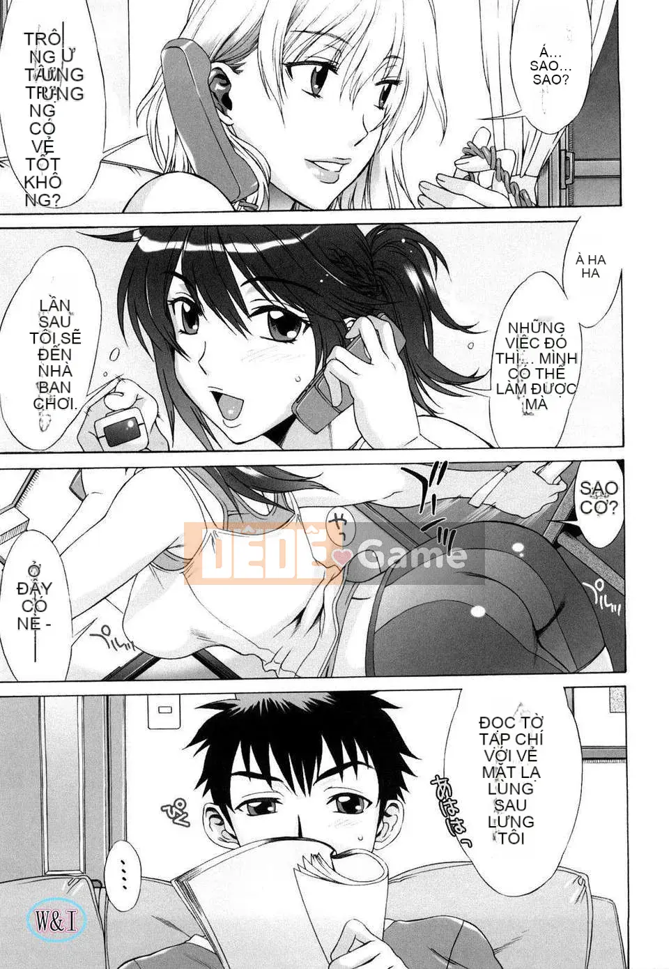 [Hanzaki Jiro] Yêu Yêu Ranble