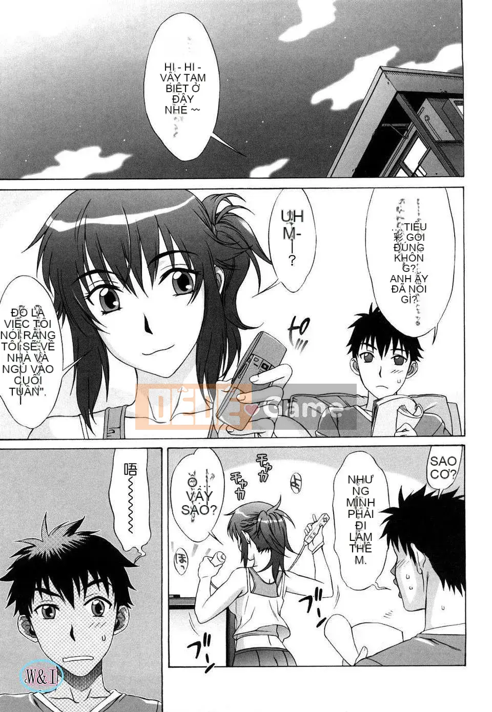 [Hanzaki Jiro] Yêu Yêu Ranble