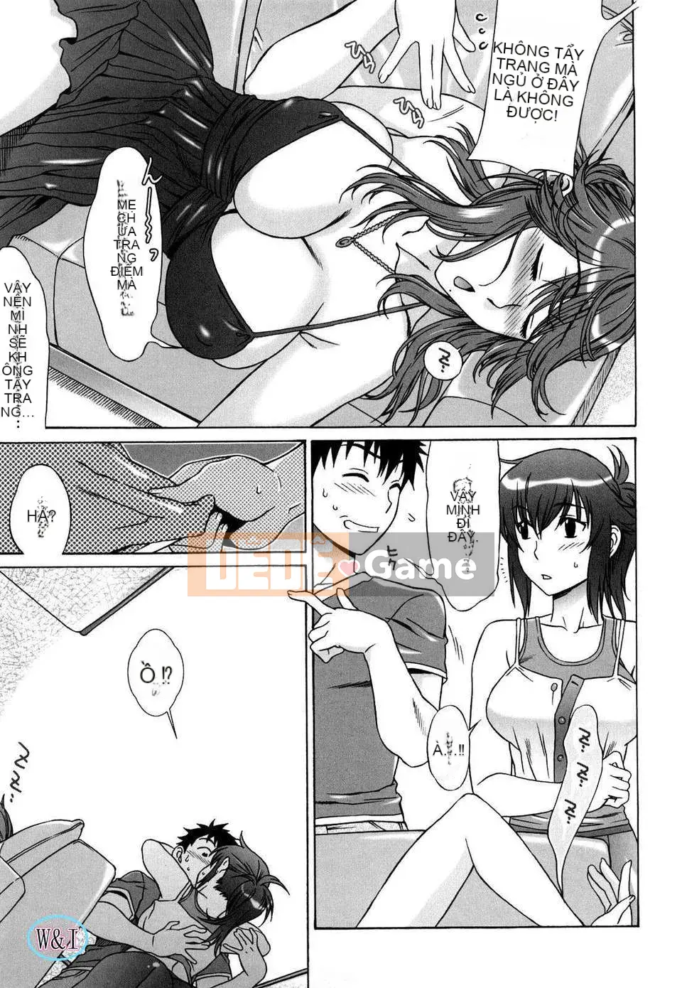 [Hanzaki Jiro] Yêu Yêu Ranble