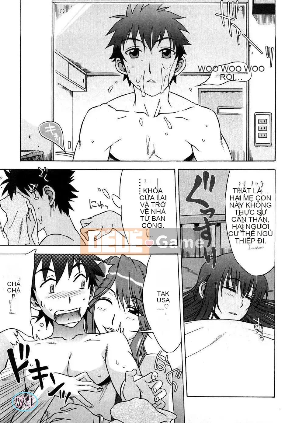 [Hanzaki Jiro] Yêu Yêu Ranble