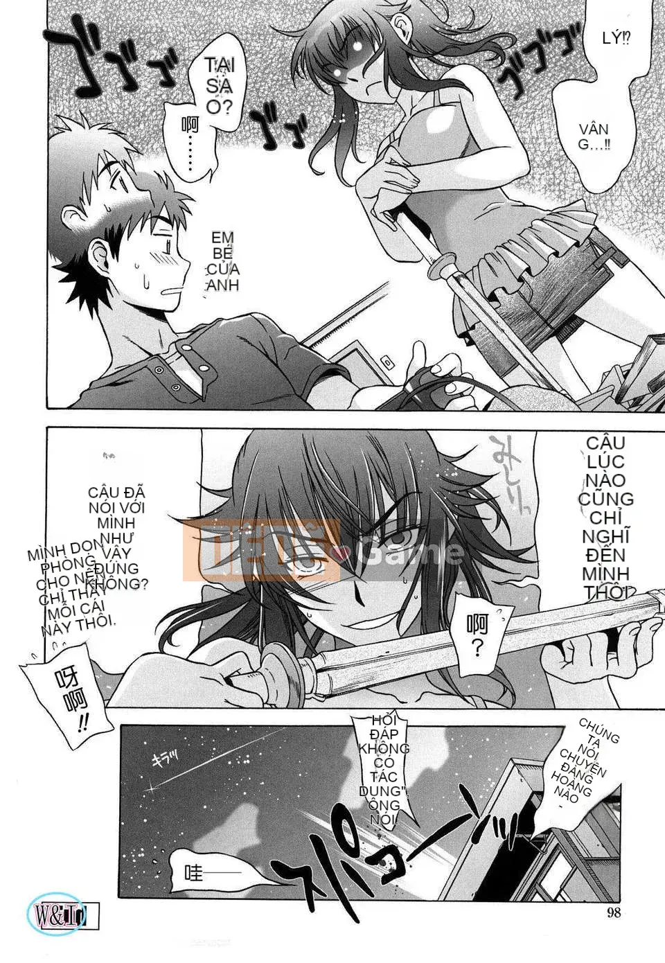 [Hanzaki Jiro] Yêu Yêu Ranble