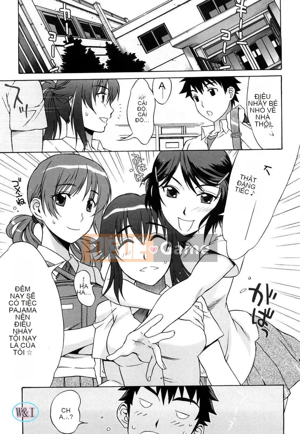 [Hanzaki Jiro] Yêu Yêu Ranble