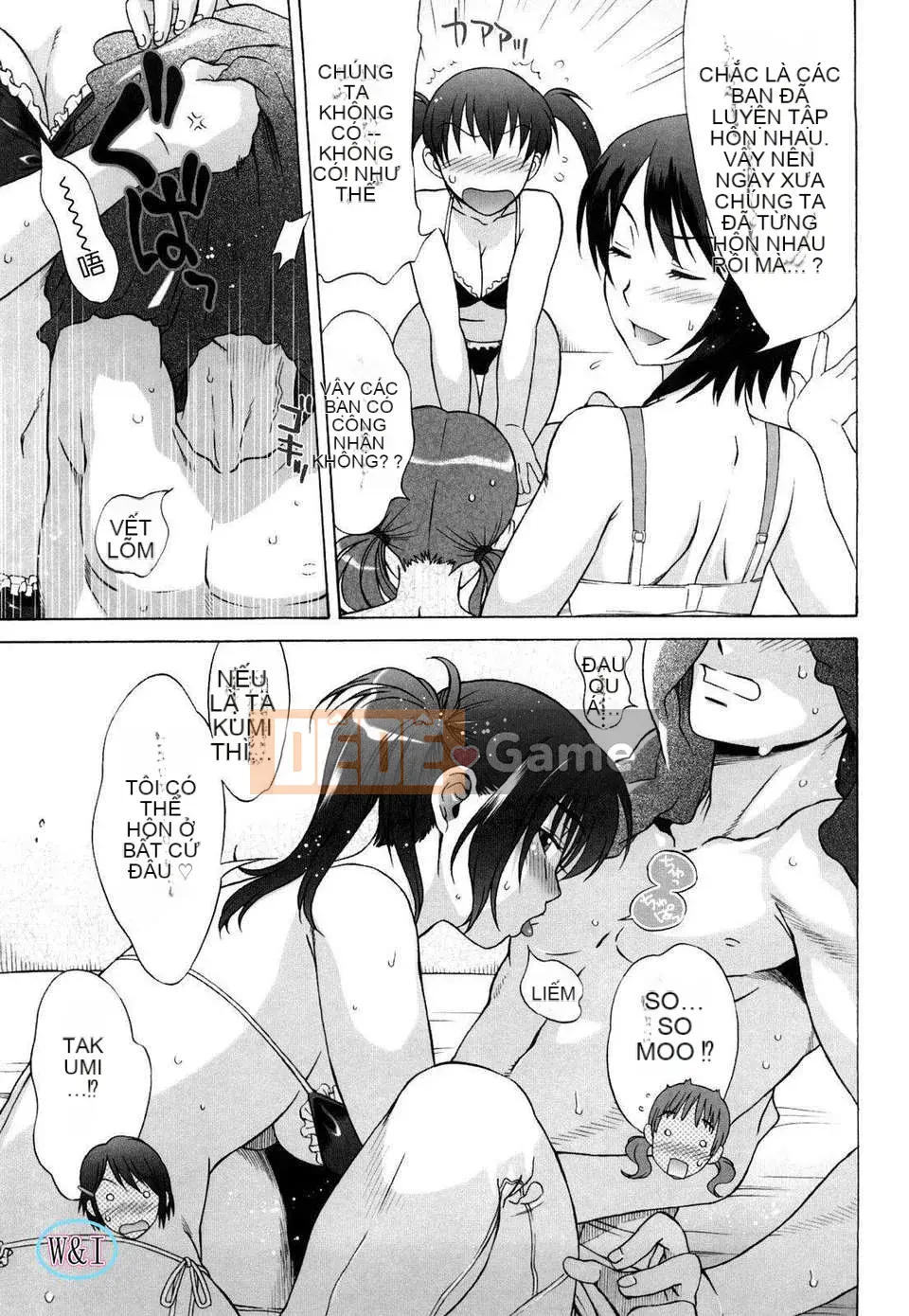 [Hanzaki Jiro] Yêu Yêu Ranble