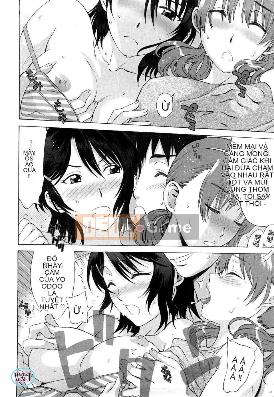 [Hanzaki Jiro] Yêu Yêu Ranble