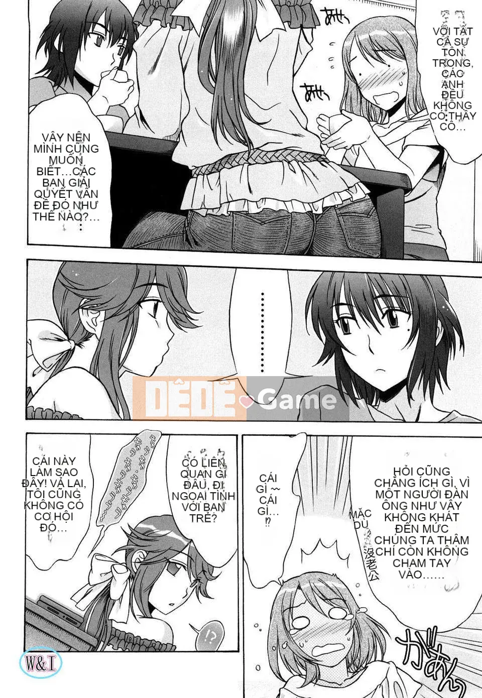 [Hanzaki Jiro] Yêu Yêu Ranble