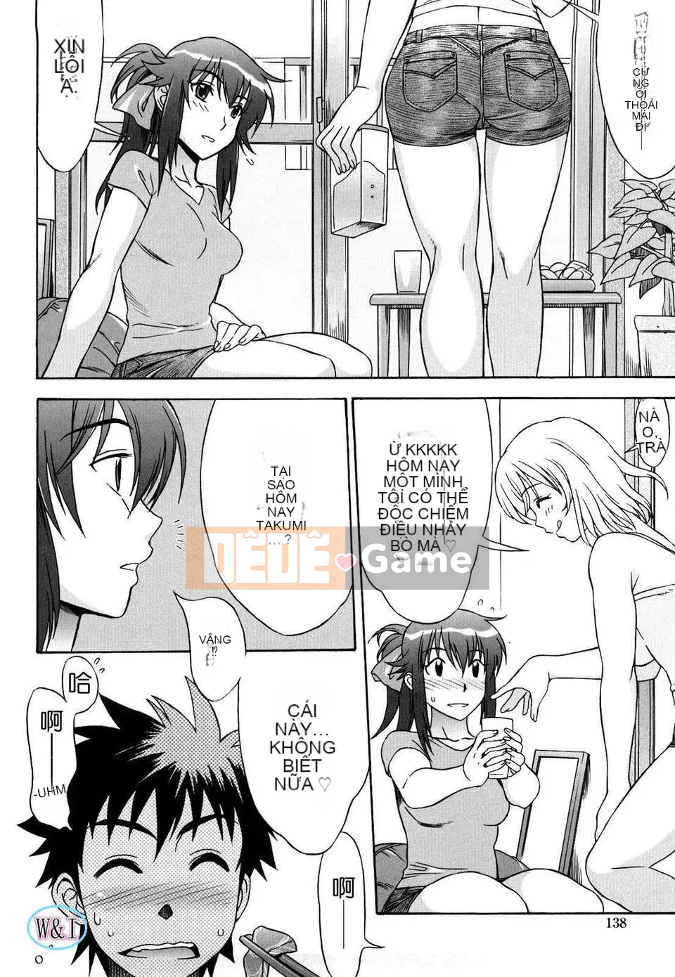 [Hanzaki Jiro] Yêu Yêu Ranble