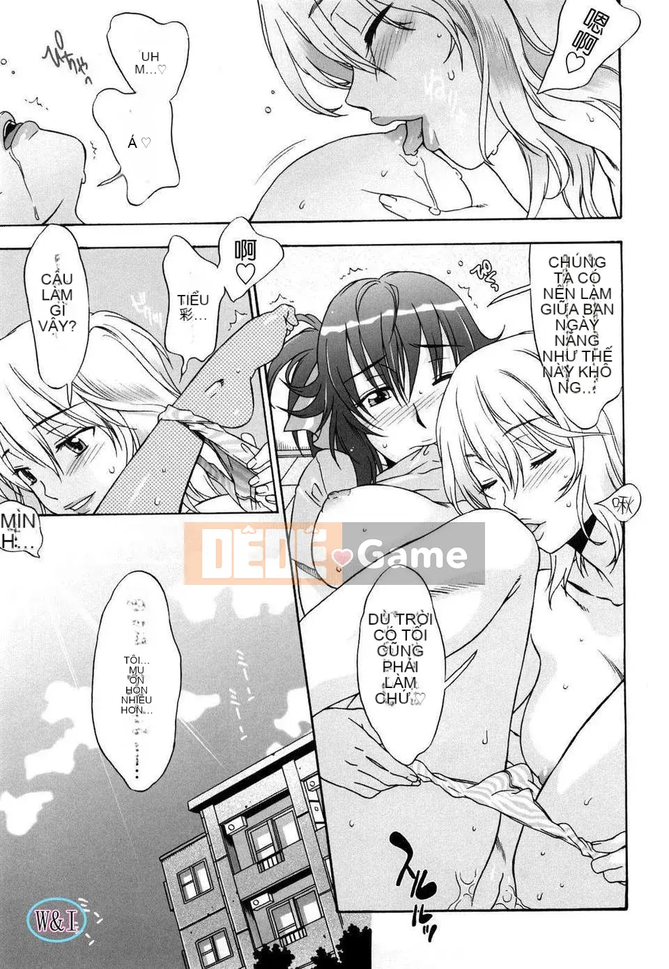 [Hanzaki Jiro] Yêu Yêu Ranble