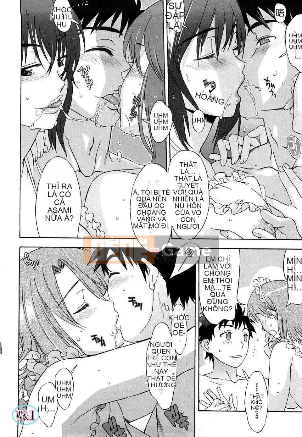 [Hanzaki Jiro] Yêu Yêu Ranble