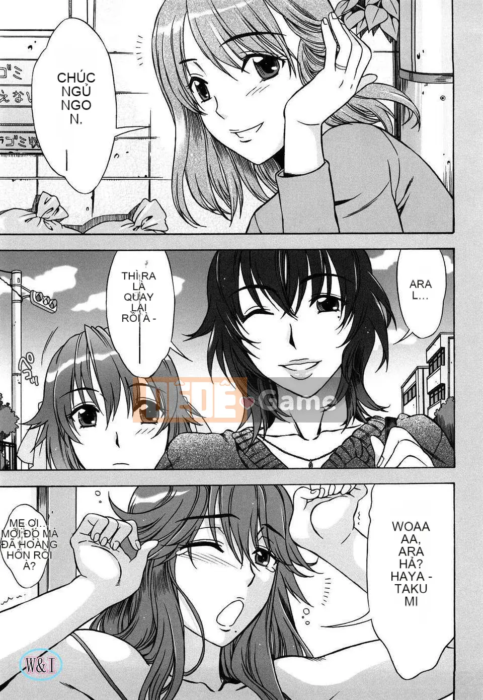 [Hanzaki Jiro] Yêu Yêu Ranble