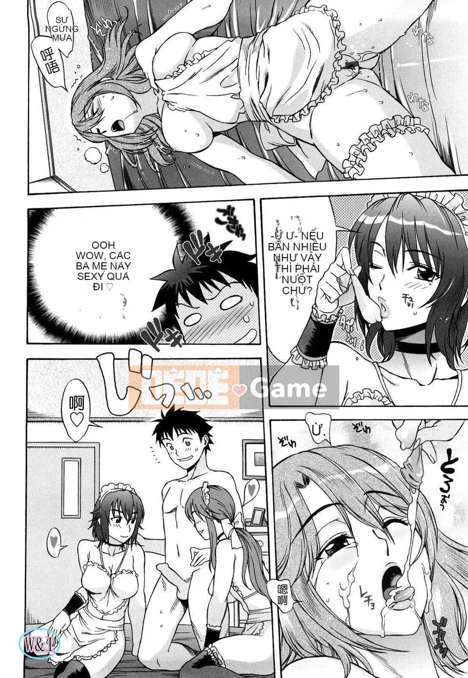 [Hanzaki Jiro] Yêu Yêu Ranble