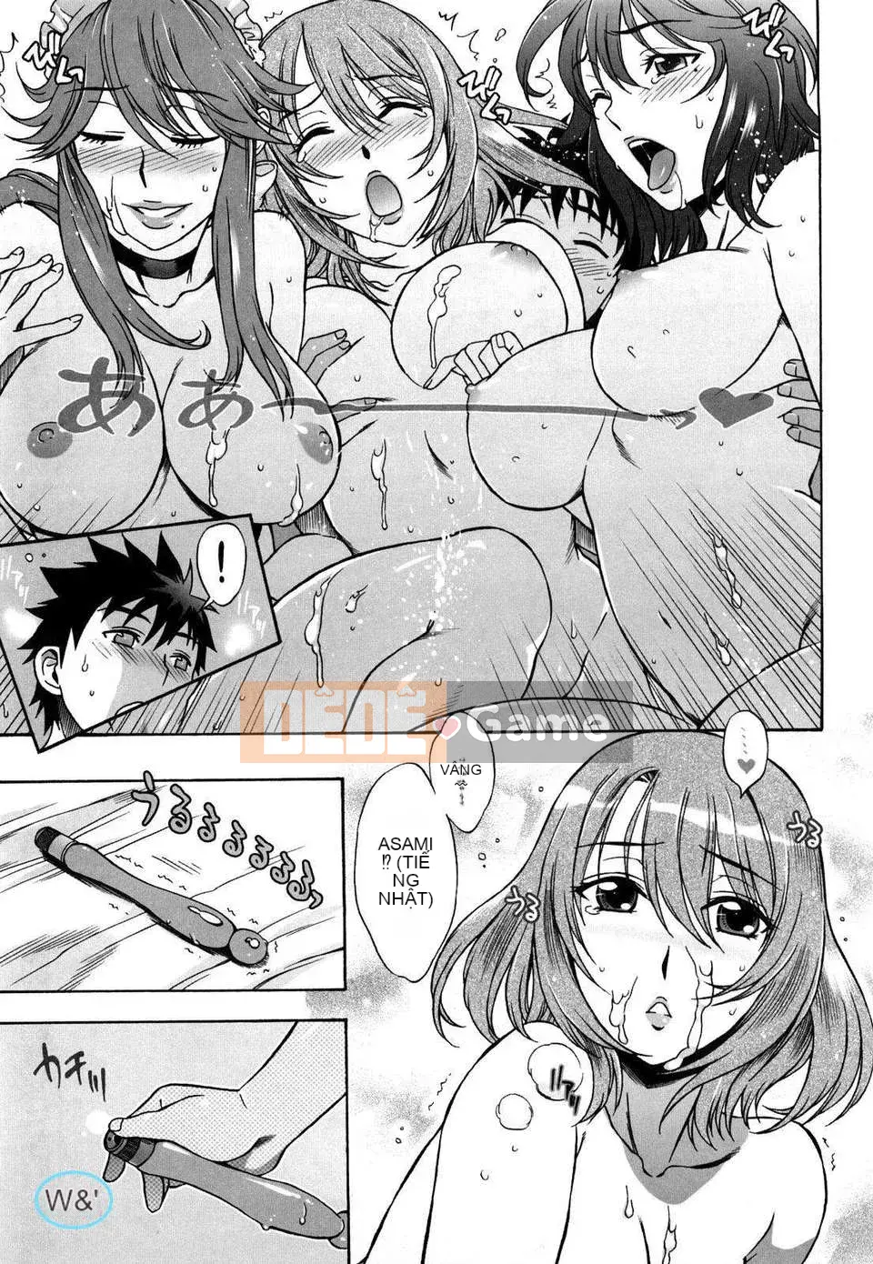 [Hanzaki Jiro] Yêu Yêu Ranble