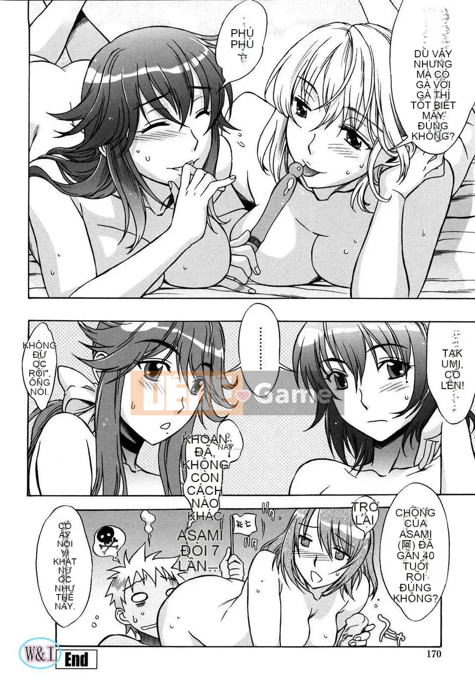 [Hanzaki Jiro] Yêu Yêu Ranble