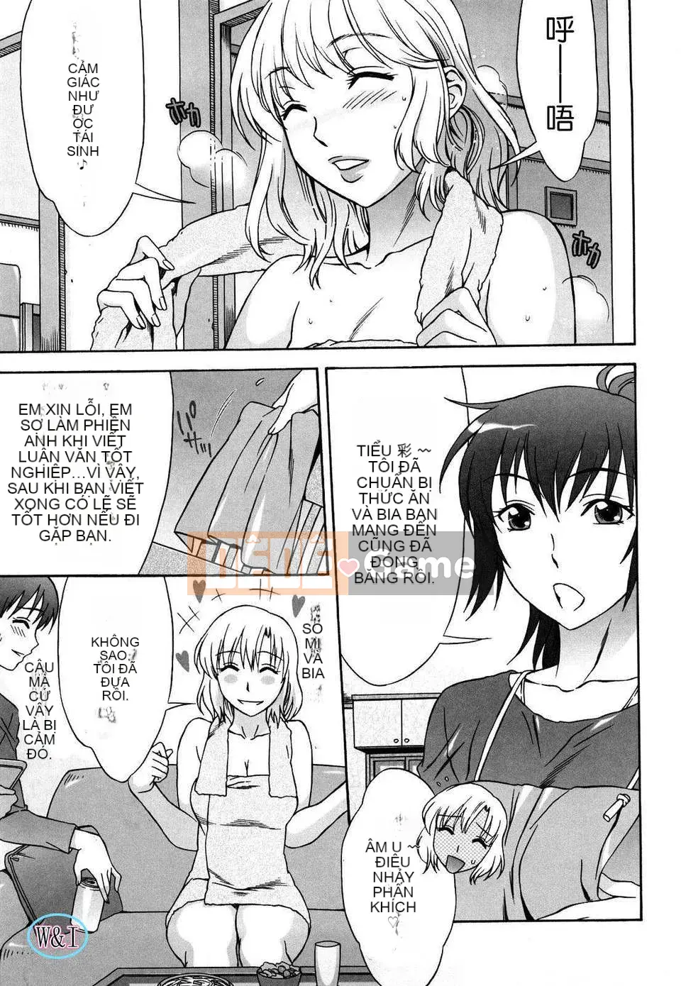 [Hanzaki Jiro] Yêu Yêu Ranble