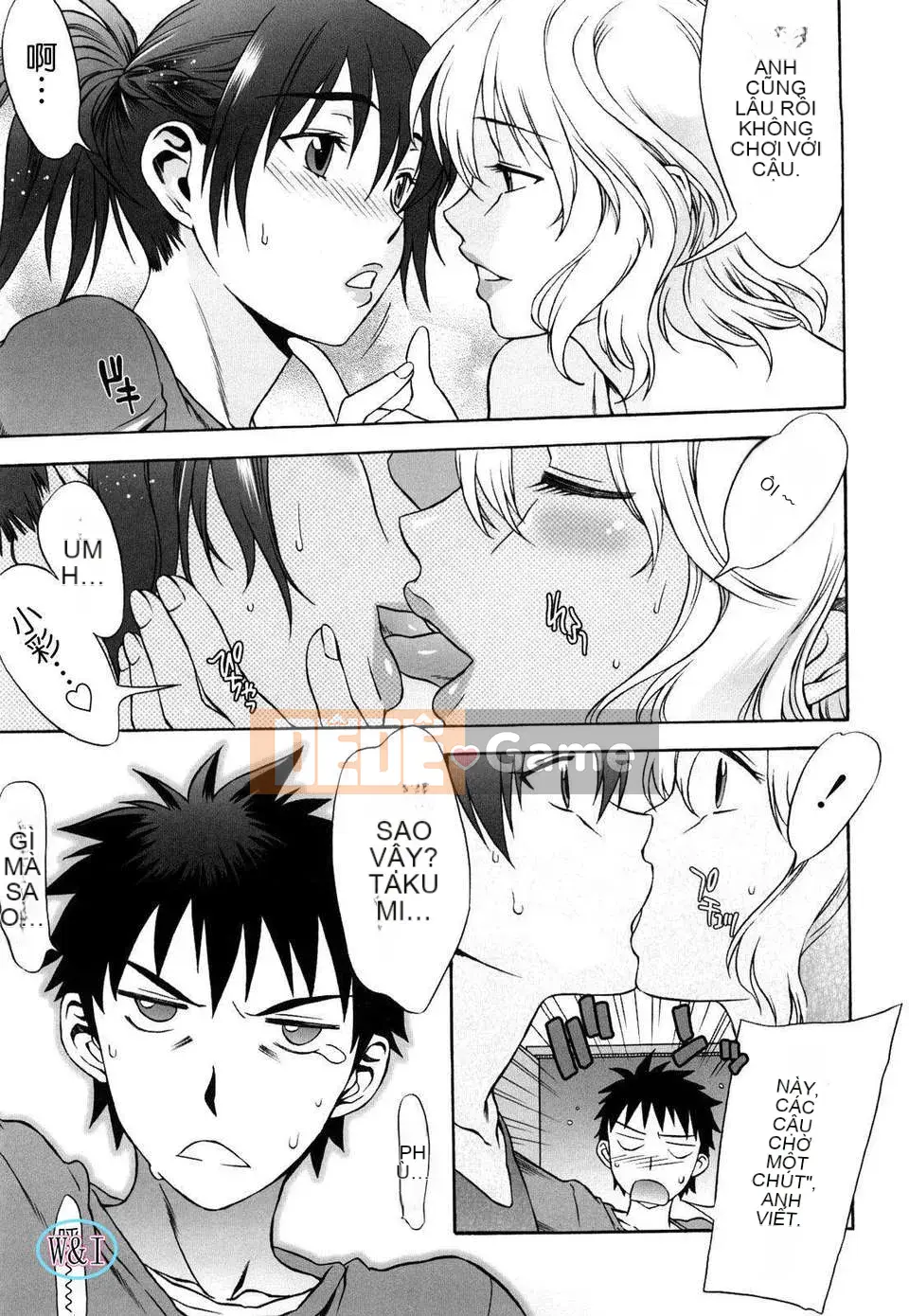 [Hanzaki Jiro] Yêu Yêu Ranble