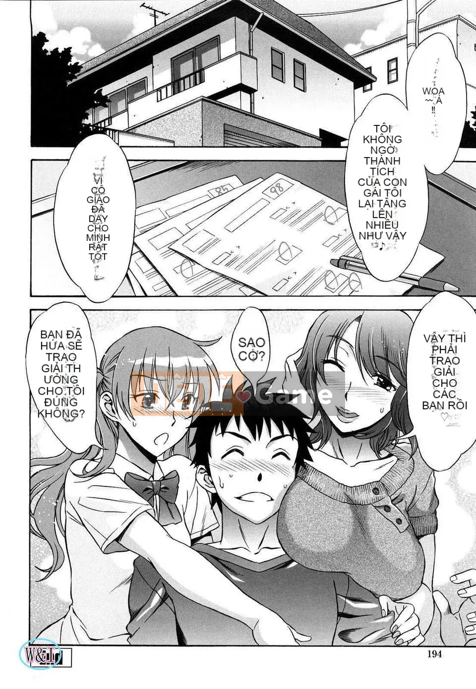 [Hanzaki Jiro] Yêu Yêu Ranble