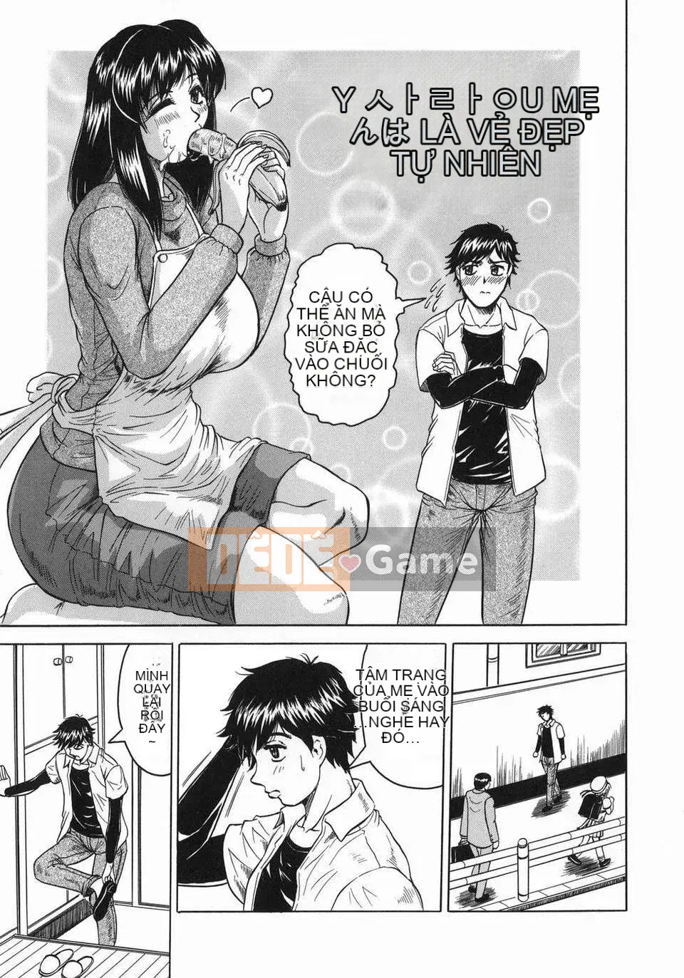 [Jamming] Mẹ chồng là hương vị tự nhiên