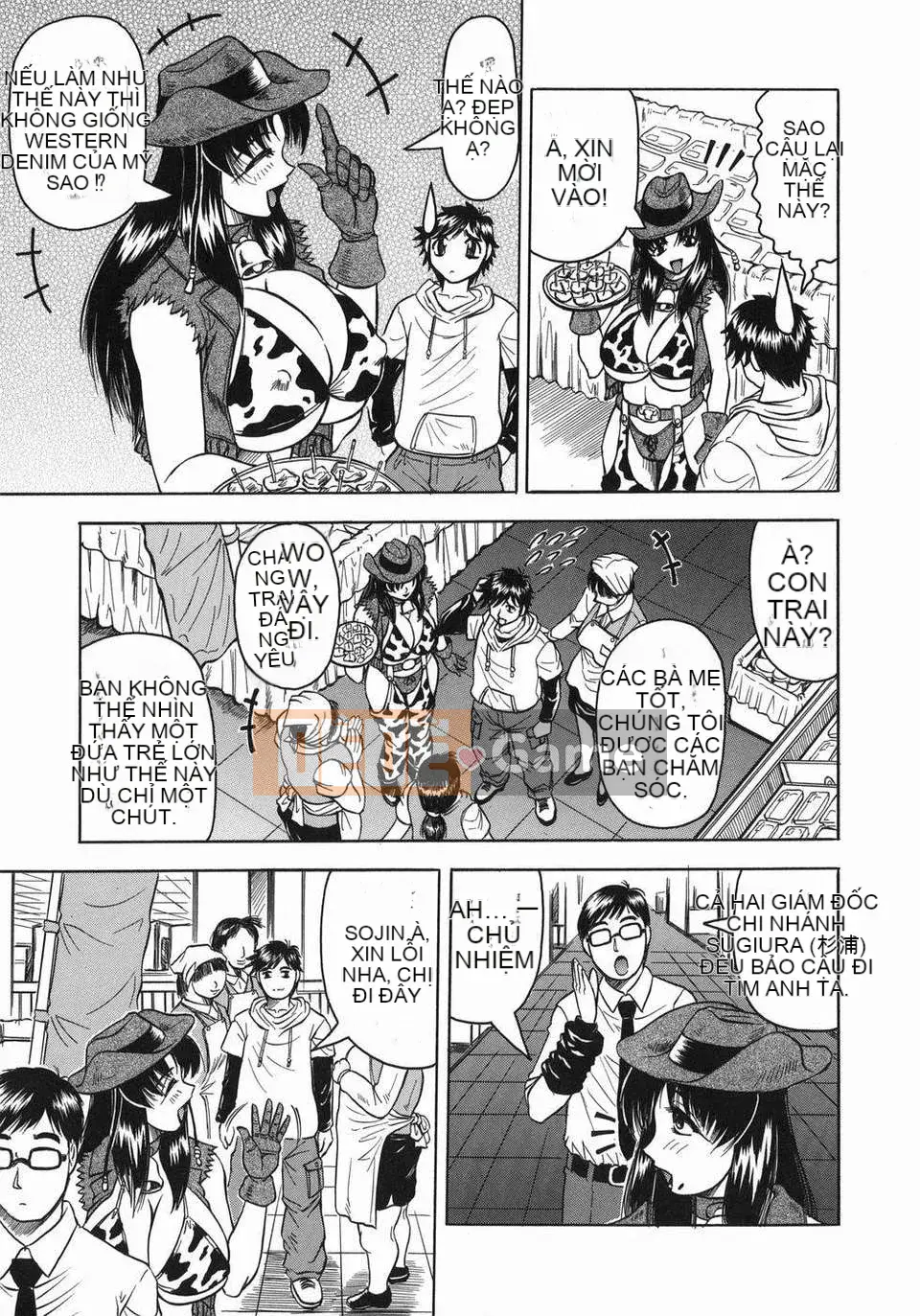 [Jamming] Mẹ chồng là hương vị tự nhiên