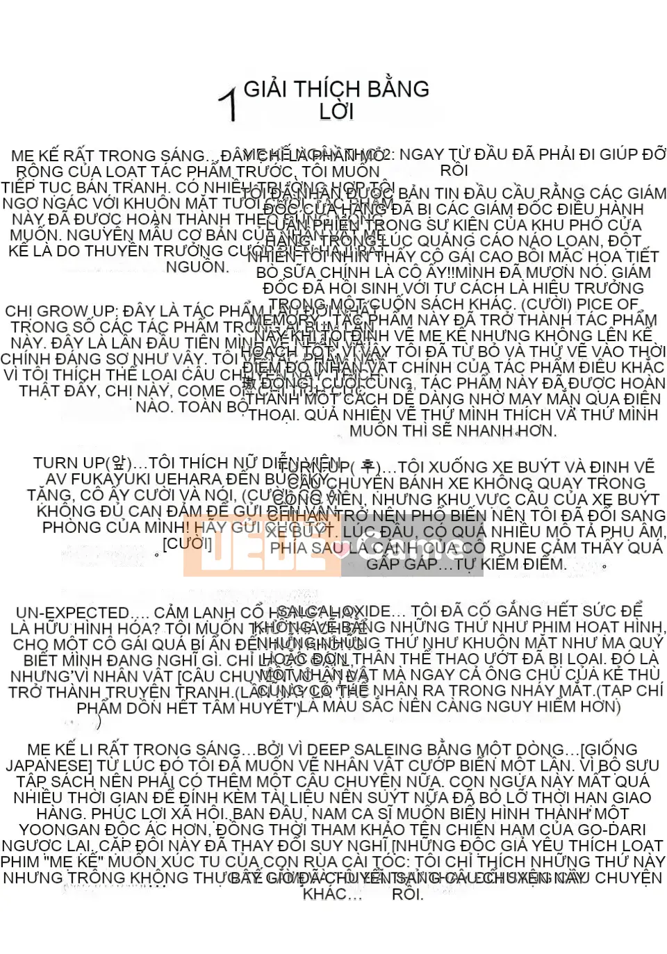 [Jamming] Mẹ chồng là hương vị tự nhiên