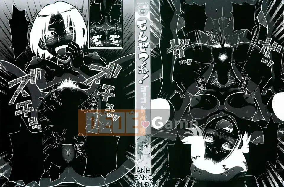 [John_K_Peta] Monzetsu-kei!