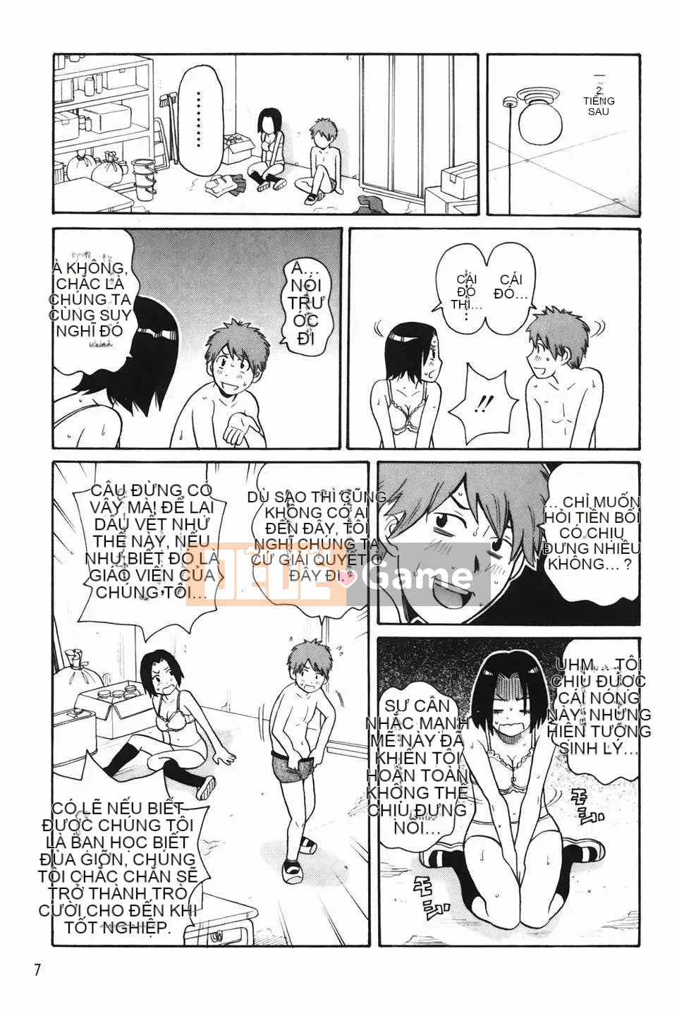 [John_K_Peta] Monzetsu-kei!