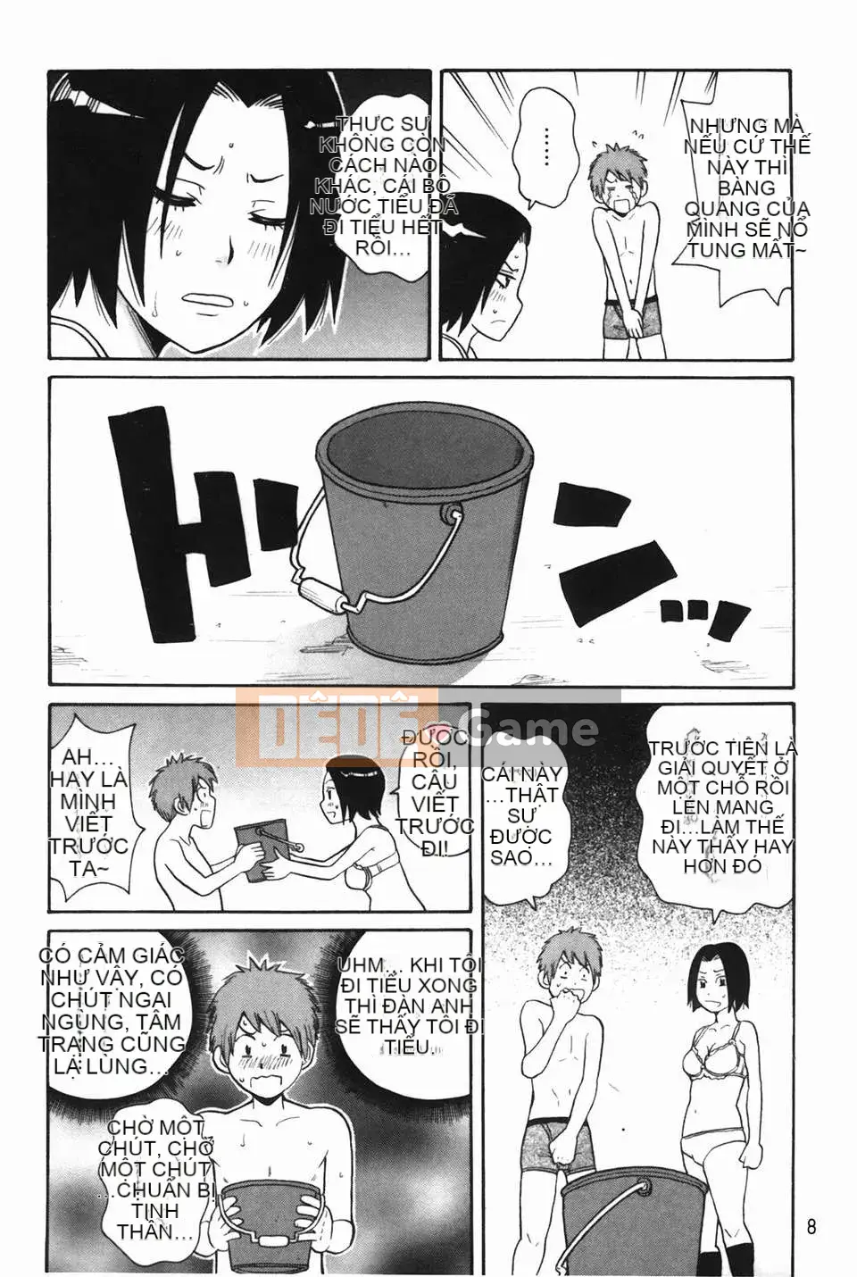 [John_K_Peta] Monzetsu-kei!