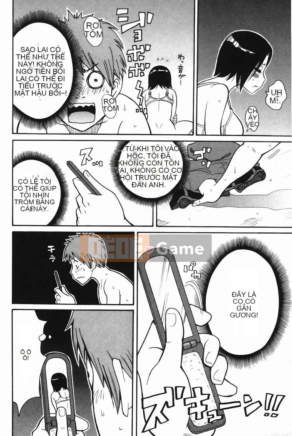 [John_K_Peta] Monzetsu-kei!