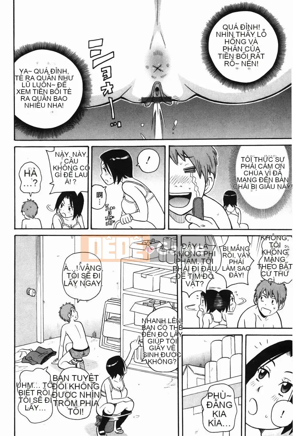 [John_K_Peta] Monzetsu-kei!