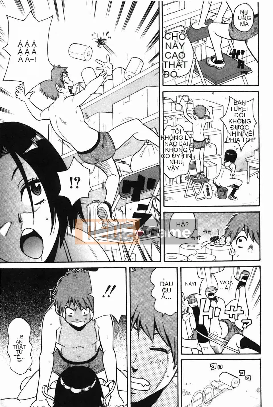 [John_K_Peta] Monzetsu-kei!