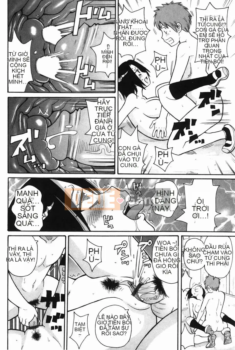 [John_K_Peta] Monzetsu-kei!