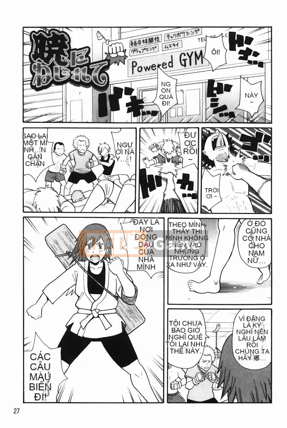 [John_K_Peta] Monzetsu-kei!