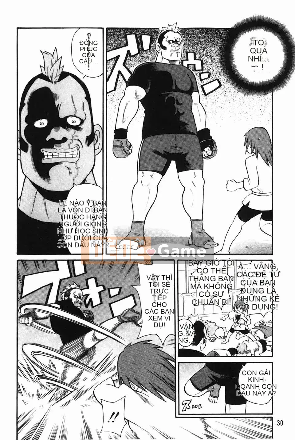 [John_K_Peta] Monzetsu-kei!