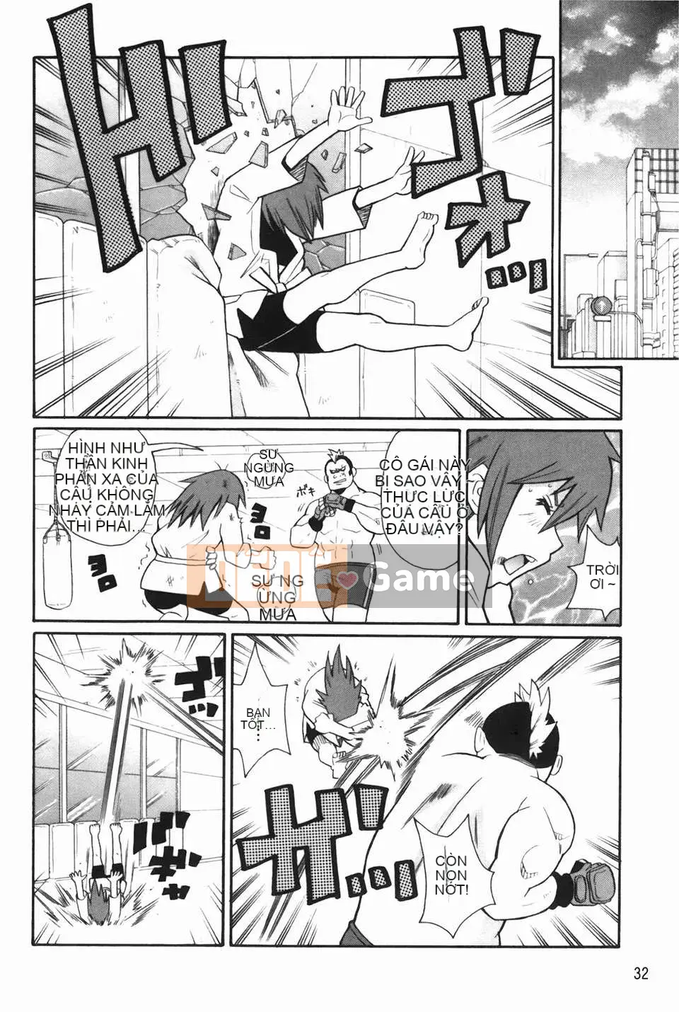 [John_K_Peta] Monzetsu-kei!