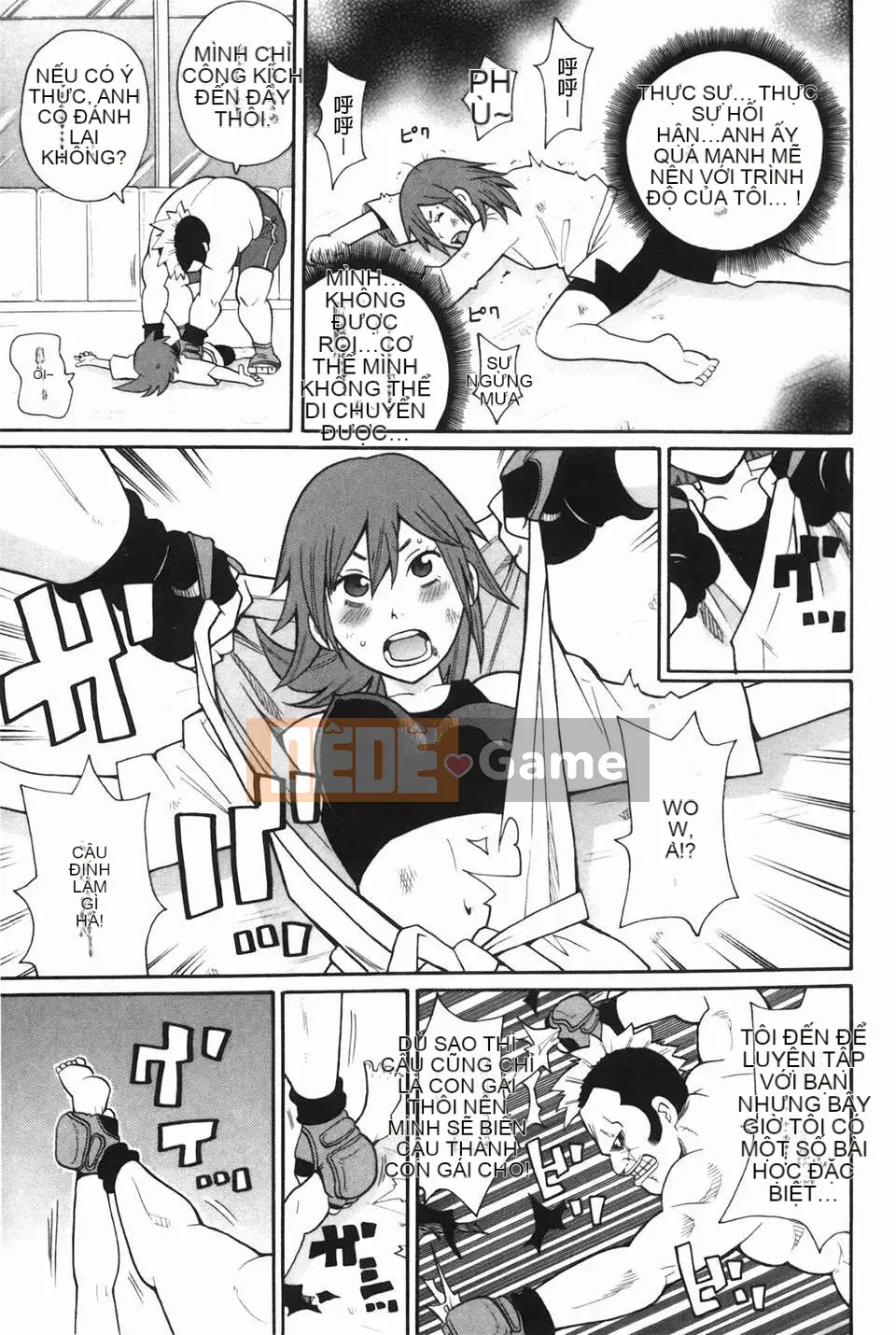 [John_K_Peta] Monzetsu-kei!