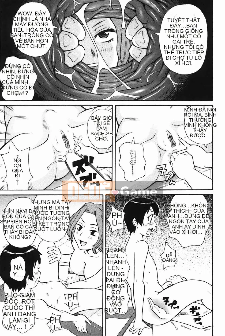 [John_K_Peta] Monzetsu-kei!