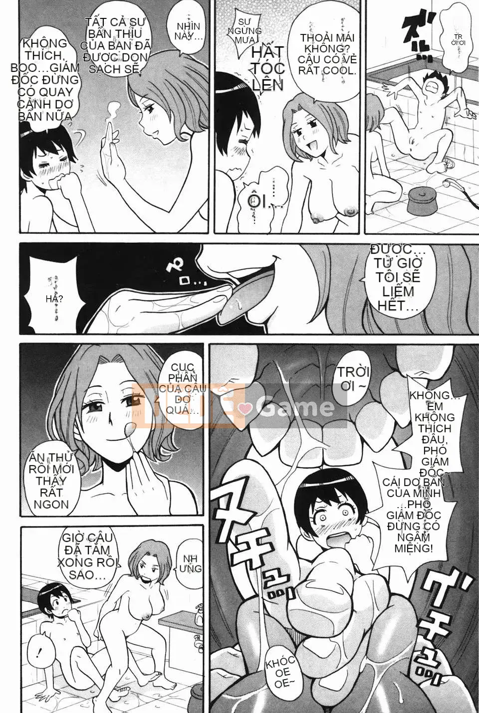 [John_K_Peta] Monzetsu-kei!