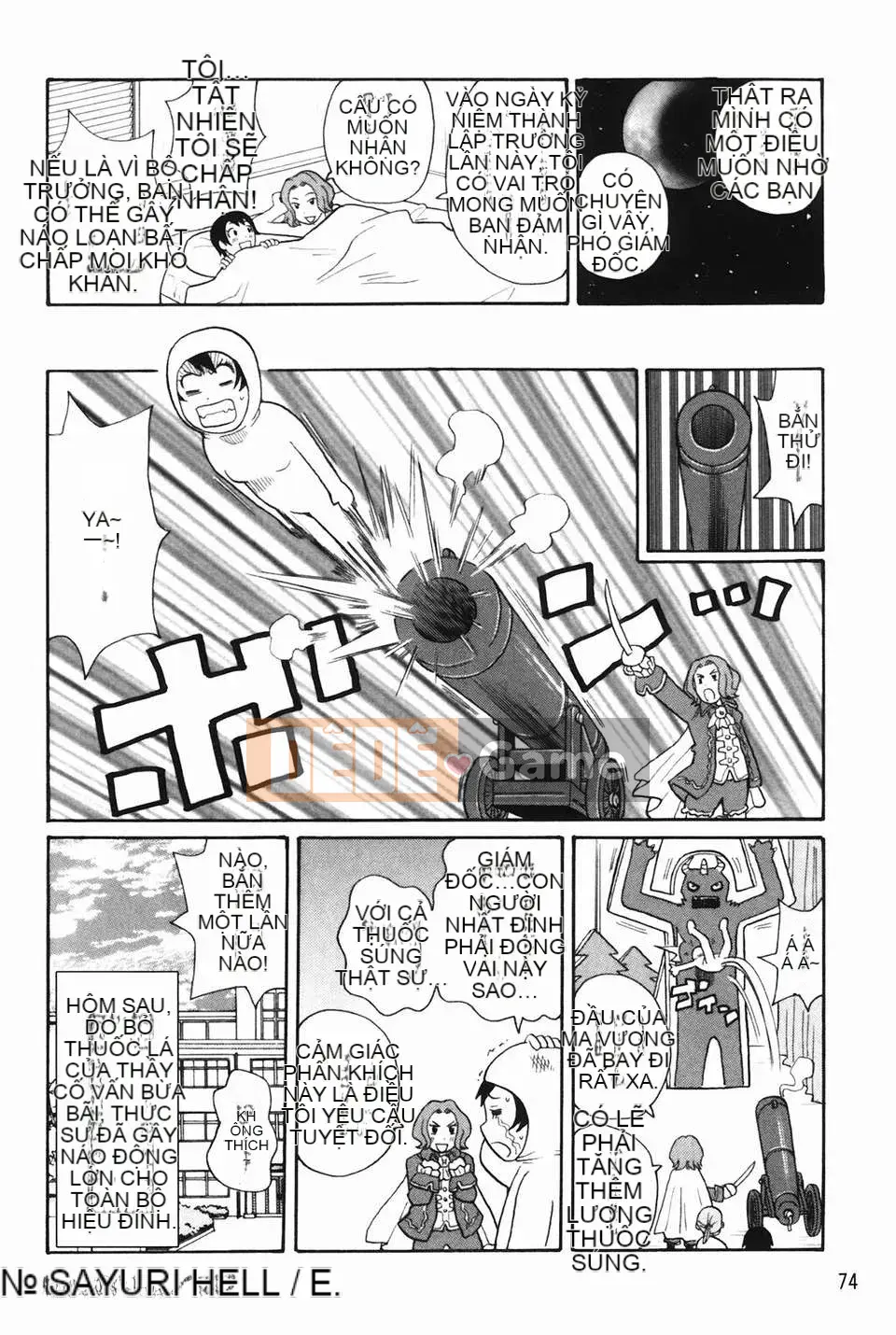 [John_K_Peta] Monzetsu-kei!