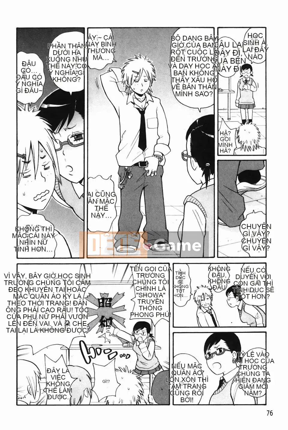 [John_K_Peta] Monzetsu-kei!