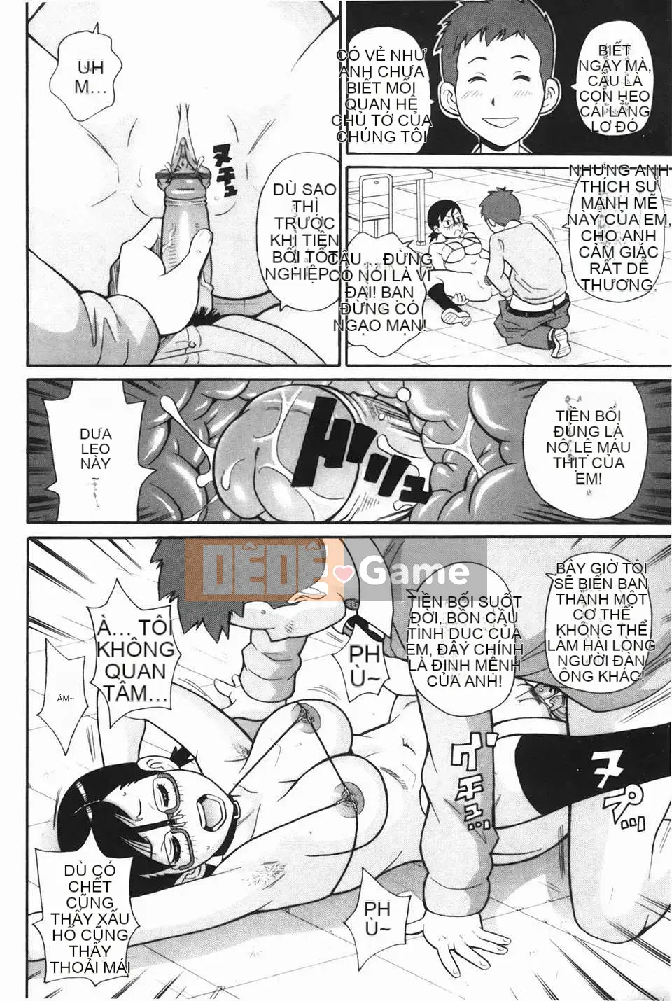 [John_K_Peta] Monzetsu-kei!