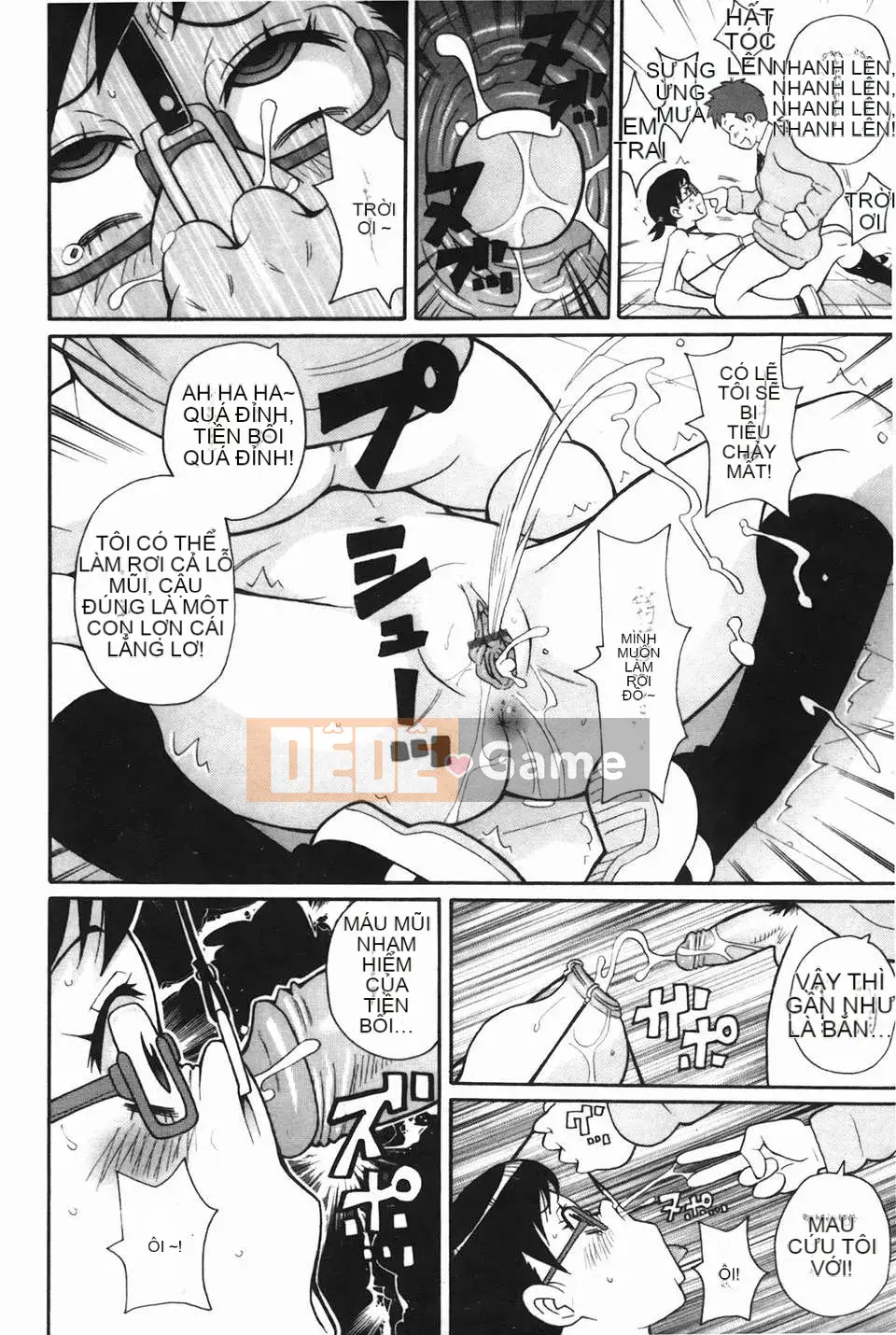 [John_K_Peta] Monzetsu-kei!