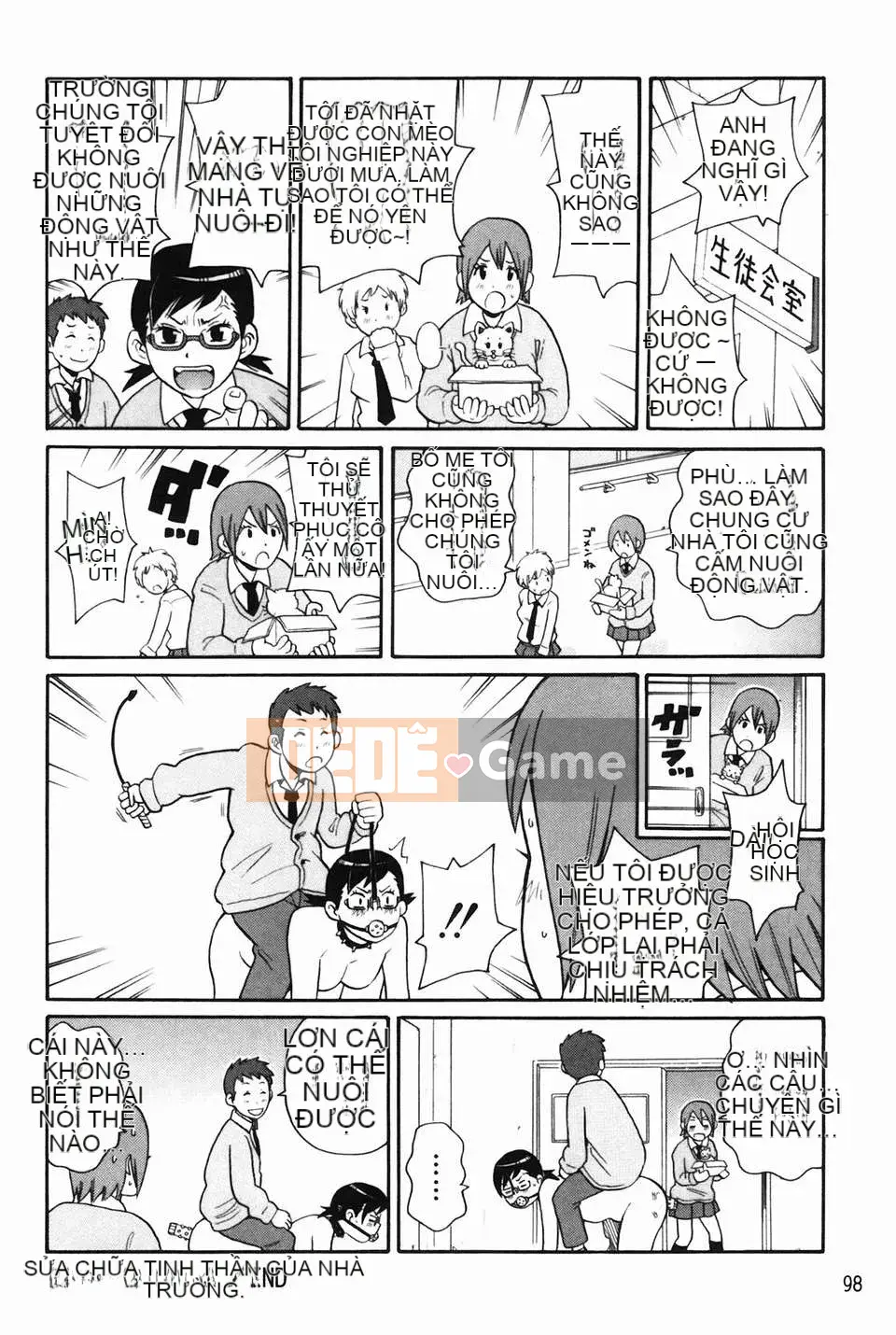 [John_K_Peta] Monzetsu-kei!