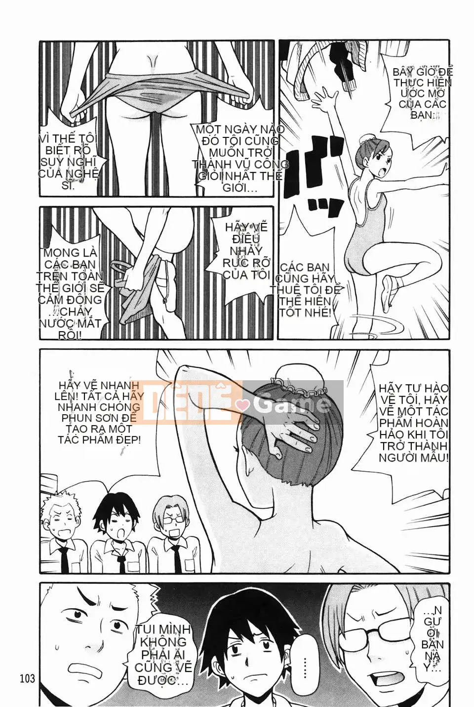 [John_K_Peta] Monzetsu-kei!