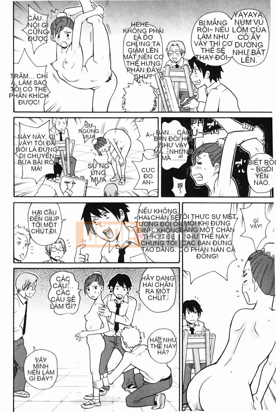 [John_K_Peta] Monzetsu-kei!