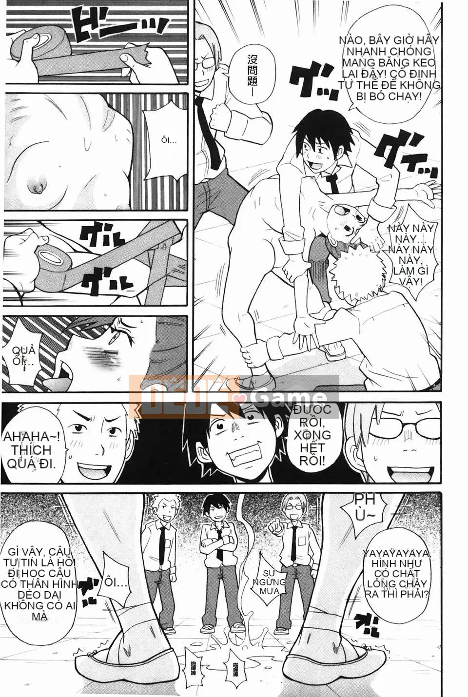 [John_K_Peta] Monzetsu-kei!