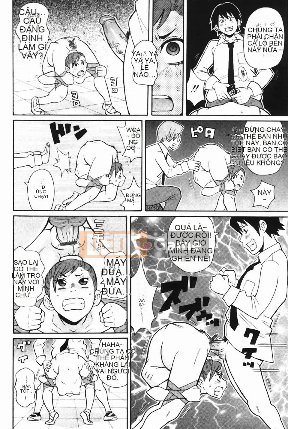 [John_K_Peta] Monzetsu-kei!