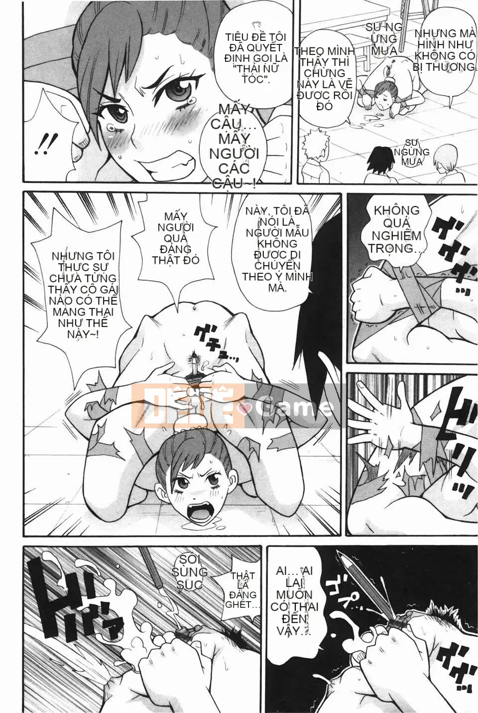 [John_K_Peta] Monzetsu-kei!