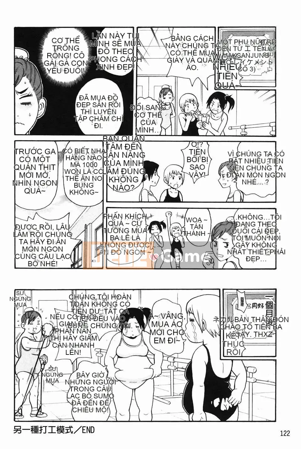 [John_K_Peta] Monzetsu-kei!