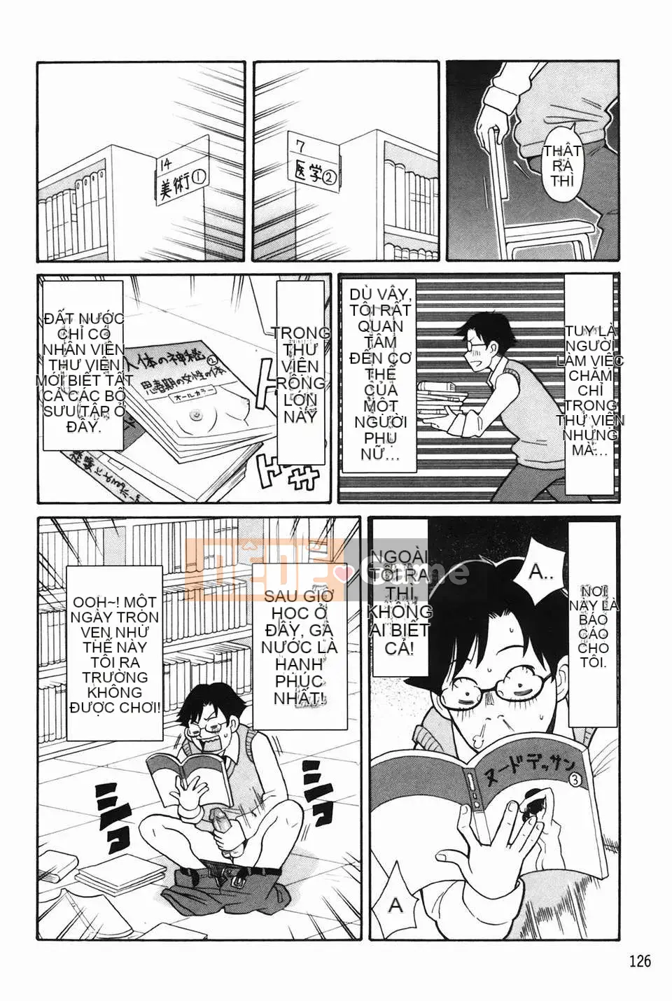 [John_K_Peta] Monzetsu-kei!