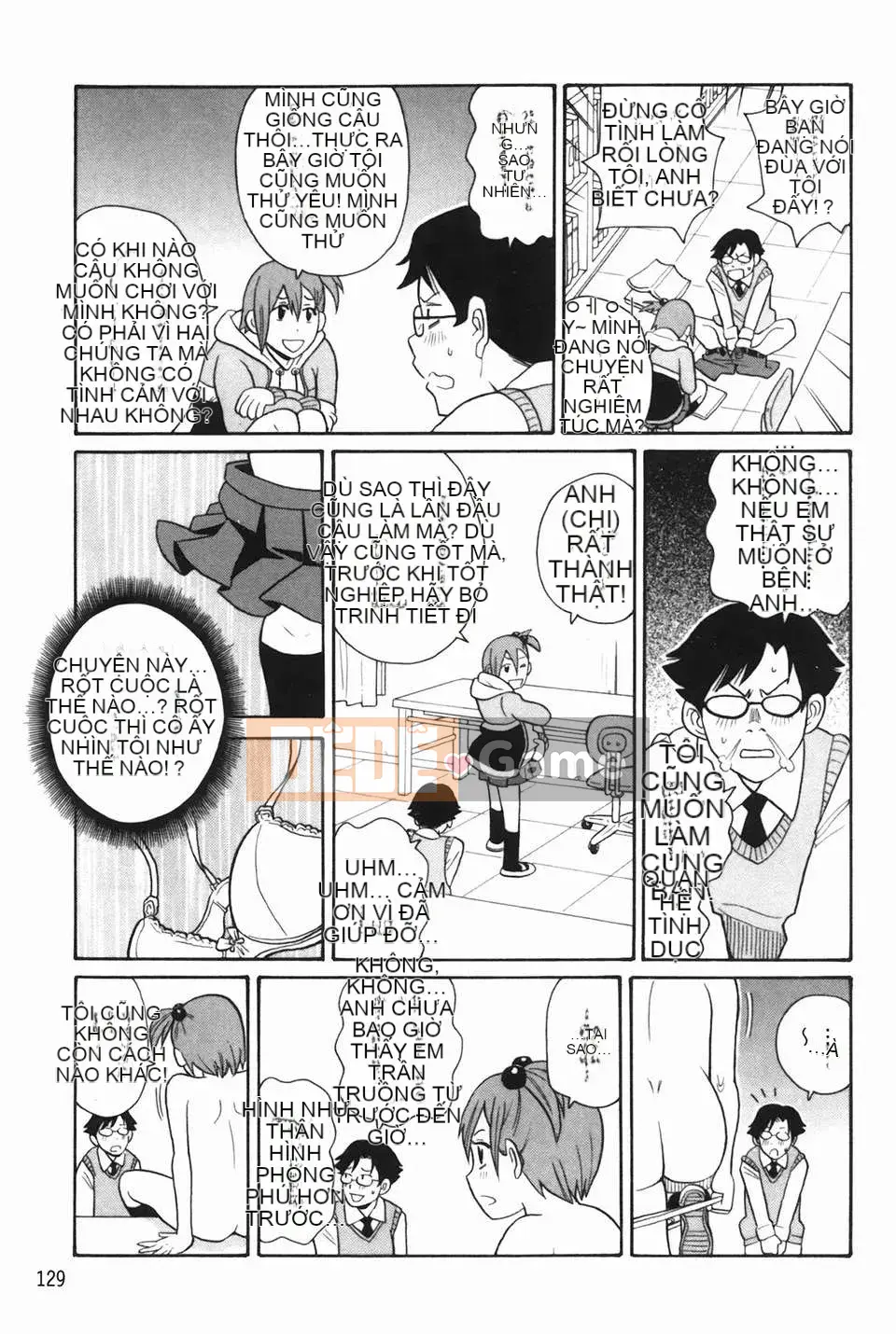 [John_K_Peta] Monzetsu-kei!