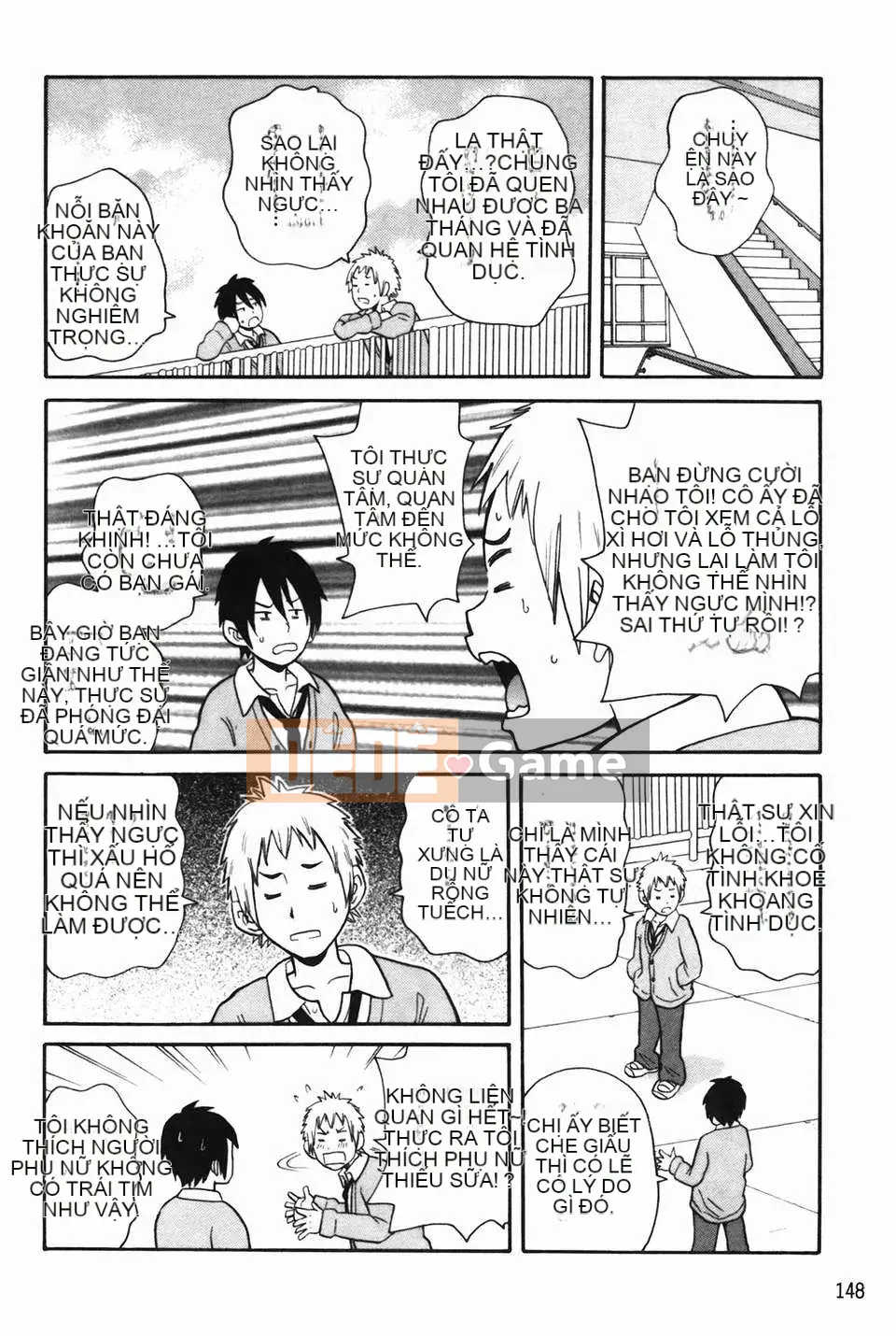 [John_K_Peta] Monzetsu-kei!