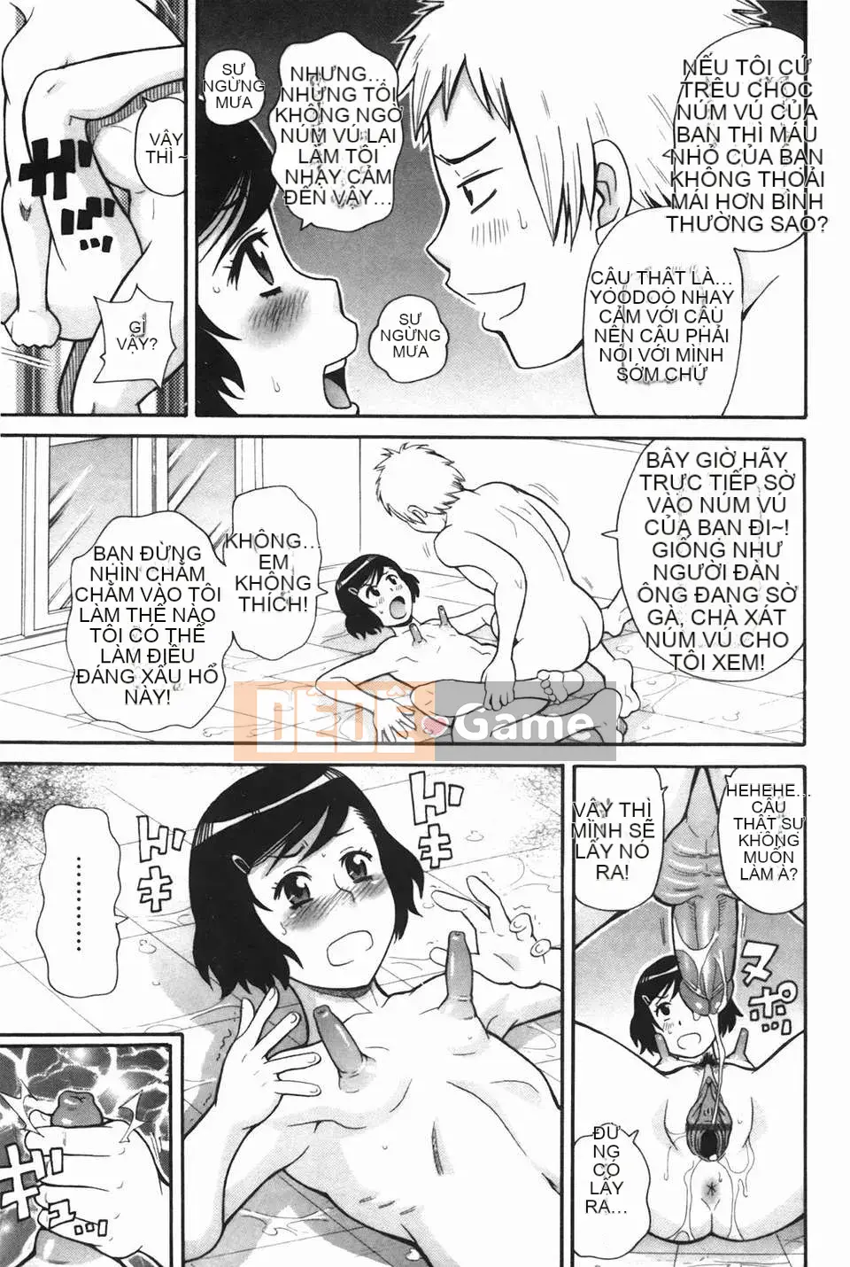 [John_K_Peta] Monzetsu-kei!